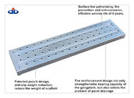 Perforierte kundengebundene Stahlgestell-Planken galvanisieren Weg-Bretter des Bau-Q235