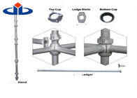Starkes Last Cuplock-Verschalungs-System 48.3-48.6-Millimeter-Durchmesser-Energieeinsparung für Bau