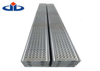 Dauerhafte silberne Stahlgestell-Planken 730 - 3070 Millimeter-Länge 6 Jahre Lebensdauer-