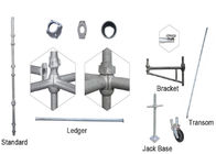 Stabile Schalen-und Verschluss-Baugerüst materielles Cuplock-Pulver-überzogene Oberflächenbehandlung
