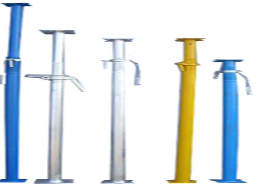 High Strengh Scaffolding Steel Props Adjustable Support Props SGS Approved