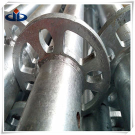 China RING-System-Gestell-Hauptbuch-Baumaterial-einfache Versammlung Q345 48mm Stahl usine