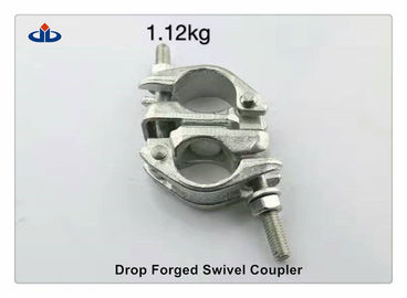 China Tropfen schmiedete Baugerüst-gemeinsame Koppler-Baugerüst-Koppler-Klammer 48.3×48.3MM usine