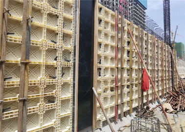 China Hochbau-Verschalungs-System-Plastikverschalung für Betonmauern usine