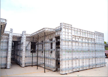 China Berufsbau-Verschalungs-System-modulare konkrete Aluminiumplatten-Verschalung usine