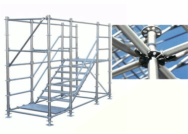 China Vertikales Ringlock-Baugerüst-System-starkes Rohrhalter-Baugerüst usine