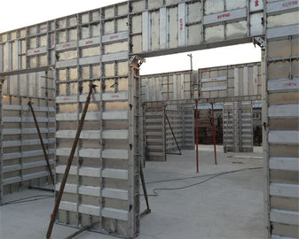 China Helles dauerhaftes Bau-Verschalungs-System-Metallwand-Verschalungs-System usine