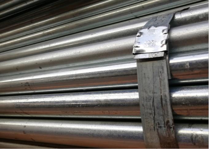Flüssige Rohr-Stahlbaugerüst-System-Aluminiumgestell-Rohr pro Fuß 2 Millimeter Stärke-