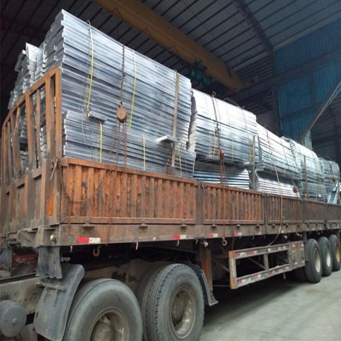Umweltfreundliche galvanisierte Stahlgestell-Planken-starke Tragfähigkeit