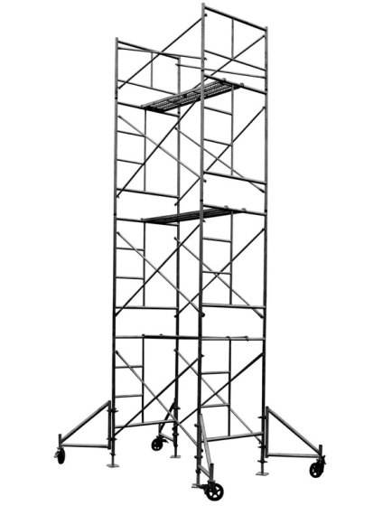 Gestell-Leiter-Rahmen des Bau-Baugerüst-Rahmen-System-Andamios