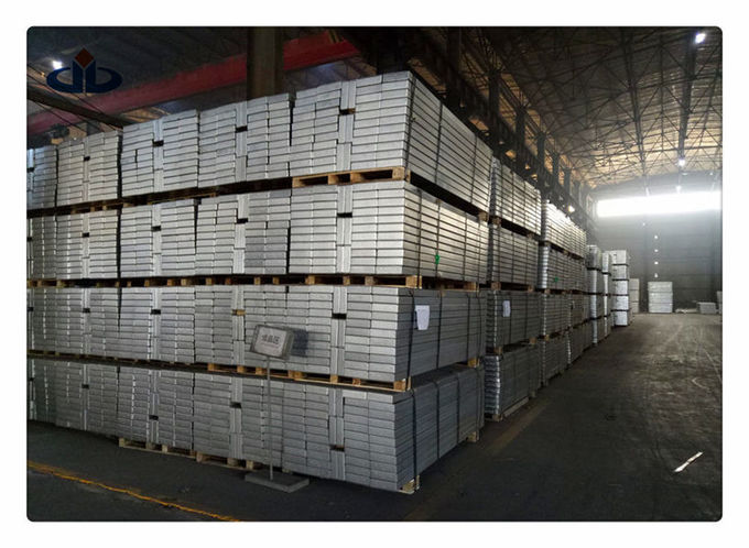 Perforierte kundengebundene Stahlgestell-Planken galvanisieren Weg-Bretter des Bau-Q235