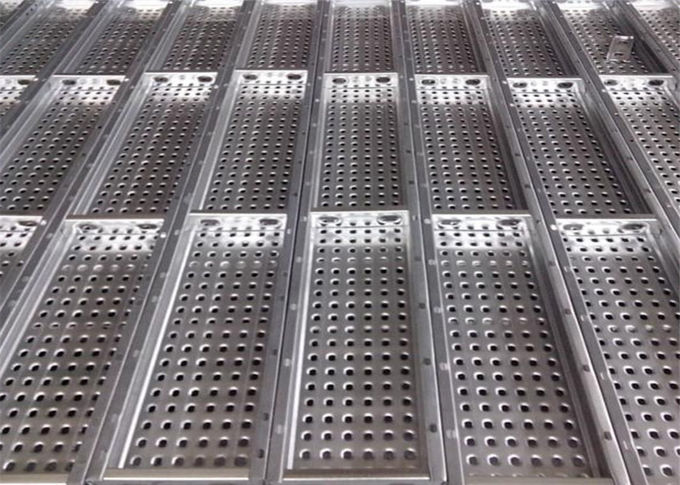 Dauerhaftes Aluminiumerbauer-Planken-Weg-Planken-Baugerüst 730 - 3070 Millimeter-Länge