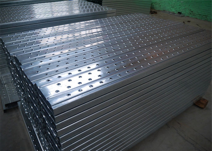Dauerhaftes Aluminiumerbauer-Planken-Weg-Planken-Baugerüst 730 - 3070 Millimeter-Länge