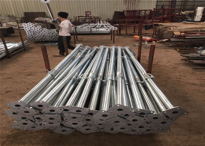 Justierbare Stahlstempel-Baugerüst-justierbare Stahlstempel-justierbares Aluminium stützt justierbaren Stahlstempel-Preis