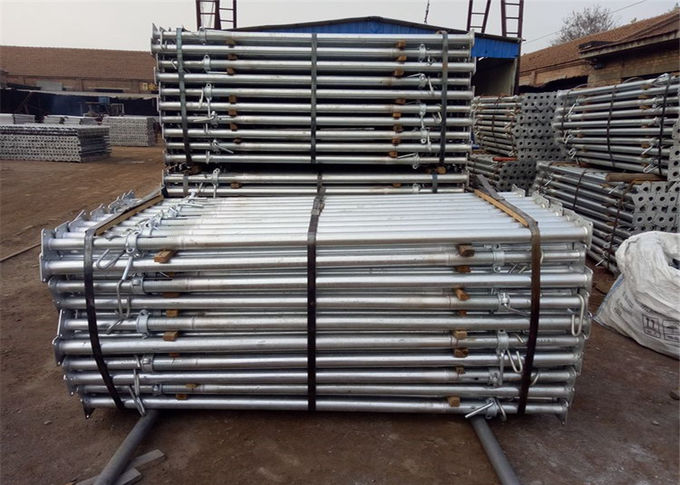 Unterstützungsstützen starke Baugerüst-Stahlstempel Forkwork 2-3 Tonnen lastentragend