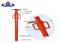 Buliding-Stützbaugerüst-Stahlstempel-teleskopisches Stützen-Baugerüst