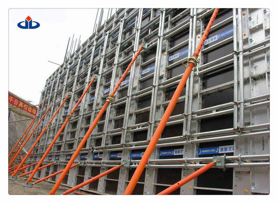 Funktions-Last des Metallbau-Verschalungs-System-wiederverwendbare Schalungsbau-60KN/M2