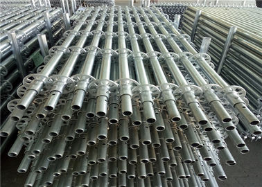 China Verschluss-Baugerüst-Diagonalstrebe Layher-Gestell-Komponenten des Ring-Q235 usine