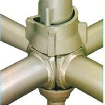 Metall gemaltes schnelles Stadiums-Baugerüst des Cuplock-Baugerüst-System-Kwikstage