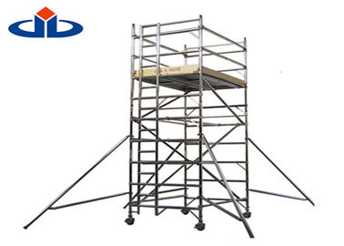 China 0,3 KN-Aluminiumbaugerüst-Rahmen-System-beweglicher heller Plattform-Gestell-Turm usine