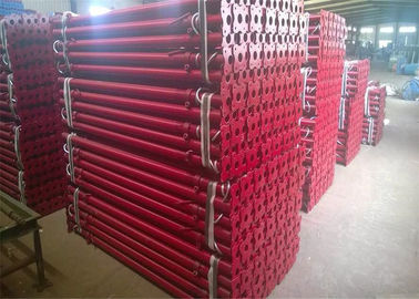 China Stützbalken-Baugerüst-Stahlstempel-justierbare Stützen-Jack gerader Pin-Art usine