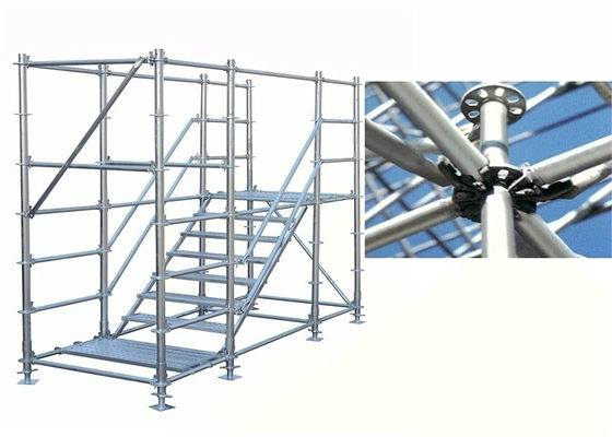 Vertikales Ringlock-Baugerüst-System-starkes Rohrhalter-Baugerüst