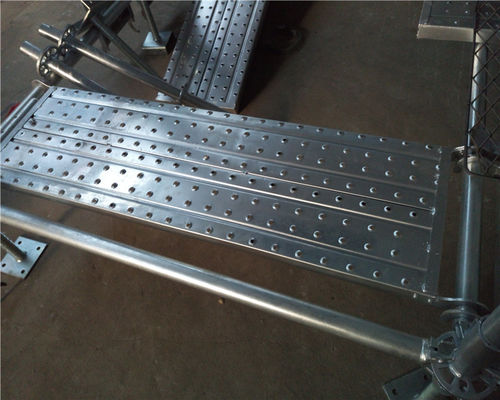 Kundenspezifischer Stahlstandard des gestell-Planken-Weg-Planken-Baugerüst-ASNZS