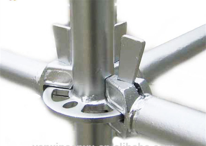 Stahl-Baugerüst-System-britischer Standard-Baugerüst SGS-Standard Layher vielseitiger